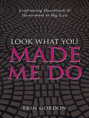 cover image of Look What You Made Me Do